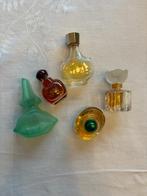 Miniatuur parfum flesjes vintage jaren 90 5 st nina ricci!, Ophalen of Verzenden, Gebruikt, Miniatuur, Gevuld
