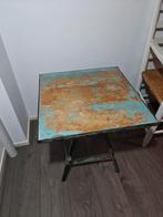 Industriële Bijzettafel, Ophalen