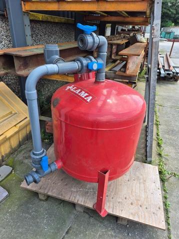 LAMA - Filter machine voor zwembad beschikbaar voor biedingen
