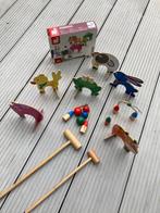 Janod Croquetspel - In Goede Staat!, Ophalen, Gebruikt, Jongen of Meisje