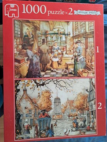 Anton Pieck en Jetses puzzels beschikbaar voor biedingen