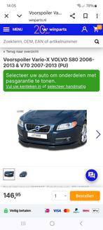 Front spoiler volvo v70. NIEUW !!!, Auto-onderdelen, Carrosserie en Plaatwerk, Ophalen, Nieuw, Volvo, Achterklep