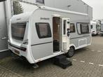 Dethleffs Nomad Avantgarde 460 EL BOM VOL-NIEUWSTAAT, Caravans en Kamperen, Caravans, Standaardzit, Bedrijf, Tot en met 3, Dethleffs