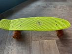 Skateboard met verlichte wielen, Ophalen of Verzenden, Gebruikt, Skateboard