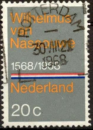 Nederland  908  gestempeld, Postzegels en Munten, Postzegels | Nederland, Ophalen of Verzenden, Gestempeld
