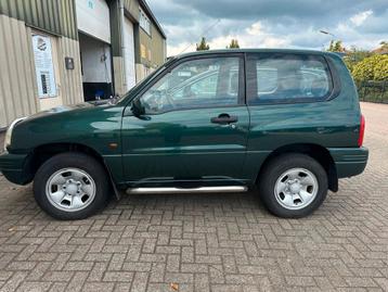 Suzuki Grand Vitara 2.0 3D 1999 Airco Groen APK 7 2026 beschikbaar voor biedingen
