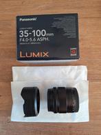 Panasonic Lumix G Vario 35-100mm Lens F4.0-5.6, Audio, Tv en Foto, Fotografie | Lenzen en Objectieven, Ophalen of Verzenden, Nieuw