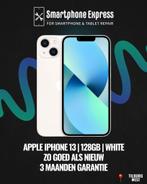 Apple iPhone 13 | 128GB | White | 3 maanden garantie, Telecommunicatie, Mobiele telefoons | Apple iPhone, Ophalen, 128 GB, Wit