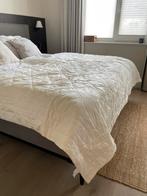 Bedsprei Zara Home, barok stijl - zgan, Eenpersoons, Wit, Ophalen of Verzenden, Zo goed als nieuw