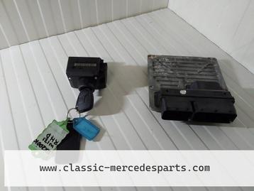 Contactslot met ECU Mercedes SLK-klasse W171 200 Kompressor beschikbaar voor biedingen