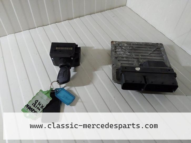 Contactslot met ECU Mercedes SLK-klasse W171 200 Kompressor, Auto-onderdelen, Elektronica en Kabels, Mercedes-Benz, Gebruikt, Ophalen of Verzenden