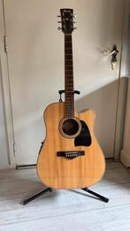 Ibanez AW70ECE-NT akoestische gitaar, Ophalen, Zo goed als nieuw, Western- of Steelstringgitaar