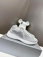 Prada America's Cup Sneakers - Op voorraad - Maat 38 t/m 46, Ophalen of Verzenden, Nieuw, Zwart
