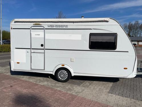 Weinsberg CaraOne 420 Dorema voortent/zakluifel (2014), Caravans en Kamperen, Caravans, Bedrijf, tot en met 4, 750 - 1000 kg, Treinzit