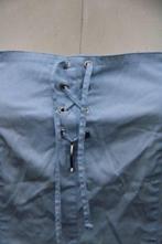 Spijkerjurk licht blauw Saint James mt T40 Vaste prijs AANBI, Kleding | Dames, Maat 38/40 (M), Ophalen of Verzenden, Zo goed als nieuw