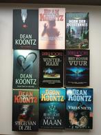 Boeken Dean Koontz, Boeken, Thrillers, Ophalen of Verzenden, Gelezen, Dean Koontz, Nederland