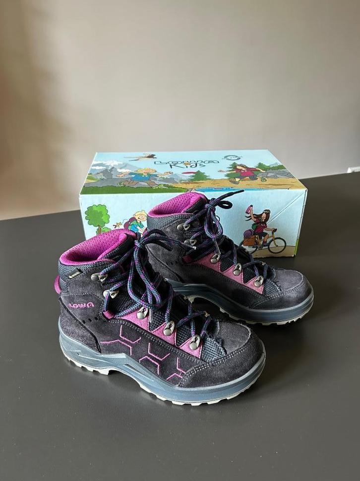 Lowa wandelschoenen Kody Evo GTX Mid Junior (maat: 34), Sport en Fitness, Bergsport en Wandelen, Zo goed als nieuw, Schoenen, Ophalen of Verzenden