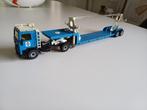 Siku volvo vrachtwagen met trailer, Hobby en Vrije tijd, Modelauto's | 1:50, Ophalen of Verzenden, Gebruikt, Bus of Vrachtwagen