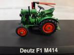 Deutz F1 M414 tractor met maaibalk.  Schuco 1:43, Ophalen of Verzenden, Zo goed als nieuw, Tractor of Landbouw, Schuco