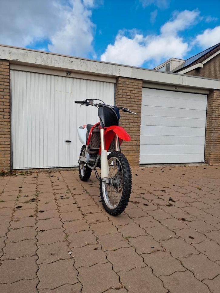 Honda CRF450R - Bouwjaar 2004 - 450cc 4-takt, Fietsen en Brommers, Brommers | Crossbrommers, Honda, Ophalen