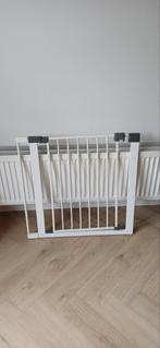 Traphekje - Safety 1st Quick Close+, Kinderen en Baby's, Traphekjes, Ophalen, Zo goed als nieuw, Metaal of IJzer, 115 cm of meer