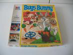 MB Bugs Bunny Spel Wie Wint de meeste Worteltjes 1979, Een of twee spelers, Ophalen of Verzenden, Gebruikt, MB Spellen
