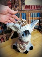 Kleine ezel Anna - pluche Artist bear - 20cm, Verzenden, Nieuw, Stoffen beer, Overige merken