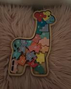 Giraffe puzzel, Ophalen of Verzenden, Zo goed als nieuw