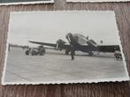Junkers Ju 52 op Schiphol, Ophalen of Verzenden, Gebruikt, Kaart, Foto of Prent