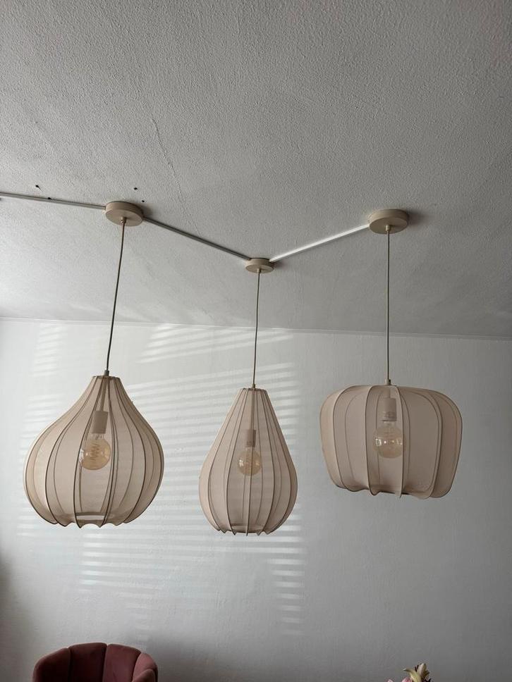 Zo goed als nieuw - light & living hanglampen te koop!, Huis en Inrichting, Lampen | Hanglampen, Ophalen of Verzenden