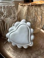 Vintage puddingvorm in de vorm van een hart, Antiek en Kunst, Ophalen of Verzenden