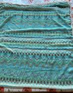 ESQUALO  sjaal omslagdoek pareo, Ophalen of Verzenden, Zo goed als nieuw, Blauw, Overige typen
