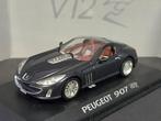 Peugeot 908 v12 concept 1:43 Norev Pol, Ophalen of Verzenden, Zo goed als nieuw, Norev