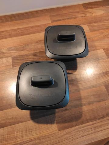 2x Tupperware UltraPro Cocotte 500ml Ovenschaal beschikbaar voor biedingen