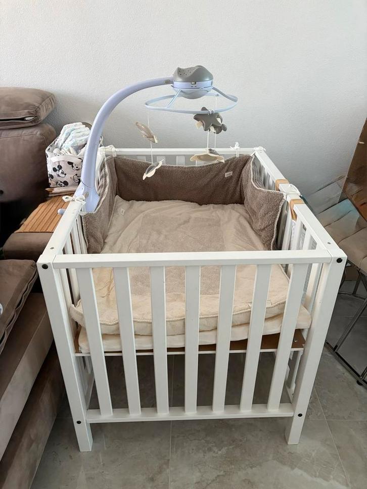 Complete box met accessoires, Kinderen en Baby's, Boxen, Gebruikt, Boxkleed, Ophalen