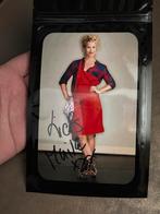 Gesigneerde Foto Maike Boerdam, Ophalen of Verzenden, Zo goed als nieuw, Foto of Kaart, Gesigneerd