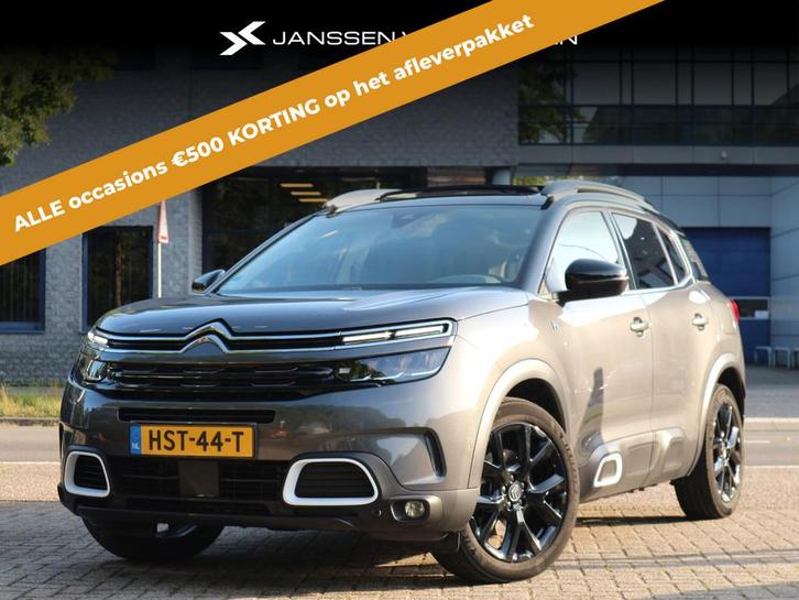 Citroen C5 Aircross 1.6 Plug-in Hybrid 225 Shine / Panoramad, Auto's, Citroën, Bedrijf, Te koop, C5 Aircross, ABS, Achteruitrijcamera