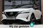 Nissan Qashqai 1.3 MHEV Xtronic 1st Ed. Pano A.Cruise 360CAM, Gebruikt, Zwart, 4 cilinders, Leder en Stof