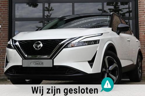 Nissan Qashqai 1.3 MHEV Xtronic 1st Ed. Pano A.Cruise 360CAM, Auto's, Nissan, Bedrijf, Te koop, Qashqai, 360° camera, ABS, Achteruitrijcamera