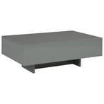 NIEUWE Salontafel HG grijs 85 cm Op=Op!, 50 tot 100 cm, Nieuw, Modern, Minder dan 50 cm