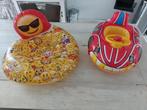 Zwembad bootje en opblaassmiley samen €3,50, Kinderen en Baby's, Speelgoed | Buiten | Opblaasfiguren, Ophalen of Verzenden, Gebruikt