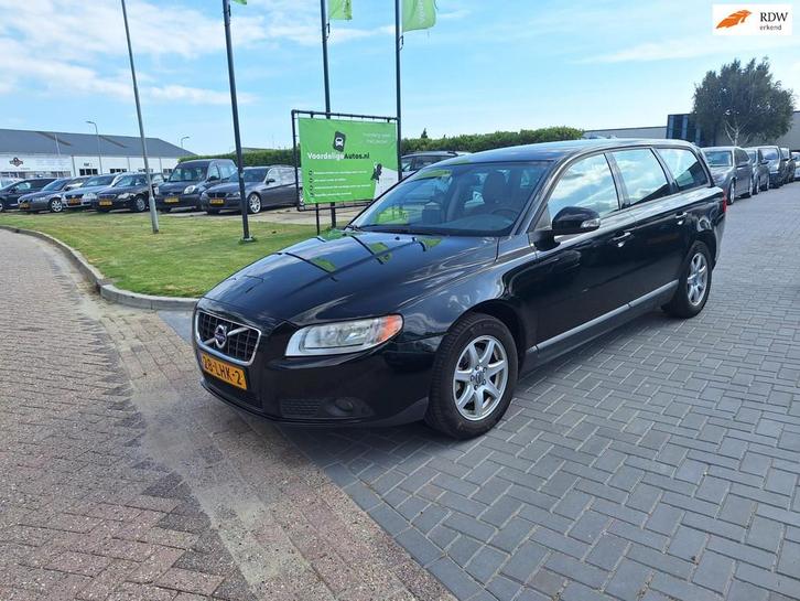 Volvo V70 2.0F Summum / Zeer nette staat / APK april 2026, Auto's, Volvo, Bedrijf, Te koop, V70, ABS, Airbags, Airconditioning