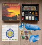Houten Catan Steden & Ridders + 5/6 spelers (bijna compleet), Ophalen of Verzenden, Gebruikt