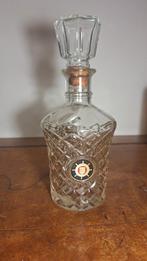 Vintage Glazen Decanteerkaraf met Stop, Ophalen of Verzenden