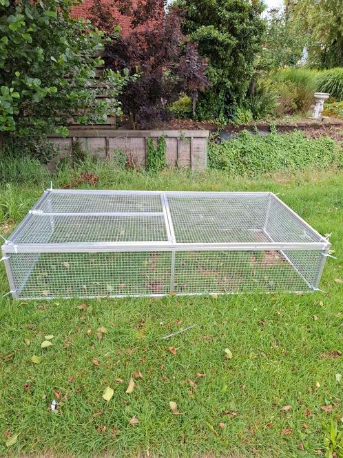 Aluminium buitenren, Dieren en Toebehoren, Knaagdieren en Konijnen | Hokken en Kooien, Ren, Minder dan 60 cm, 110 cm of meer, Ophalen