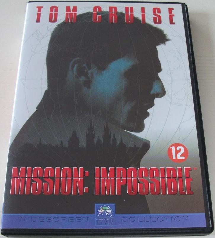 Dvd *** MISSION IMPOSSIBLE ***, Cd's en Dvd's, Dvd's | Thrillers en Misdaad, Zo goed als nieuw, Actiethriller, Vanaf 12 jaar, Ophalen of Verzenden