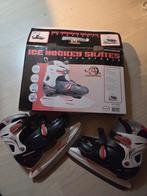 Schaatsen, Ophalen, IJshockeyschaatsen, Nijdam