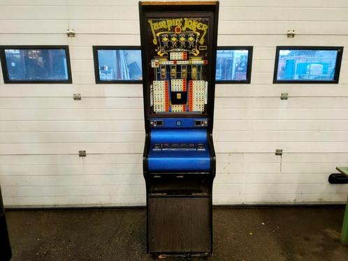 Jumpin Joker oude fruitautomaat, Verzamelen, Automaten | Gokkasten en Fruitautomaten, Gebruikt, Ophalen
