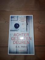 Achter gesloten deuren, B.A. Paris, Boeken, Ophalen