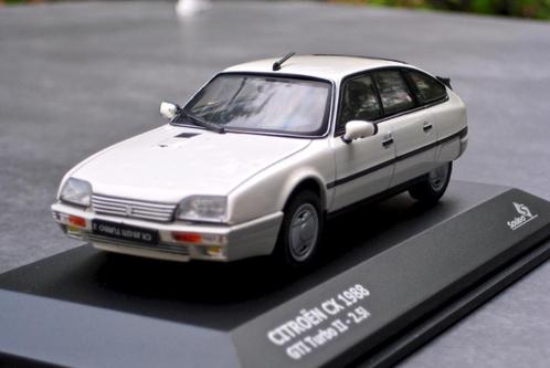 Citroen CX 25 GTi Turbo 2 wit Solido 1:43, Hobby en Vrije tijd, Modelauto's | 1:43, Nieuw, Auto, Solido, Ophalen of Verzenden